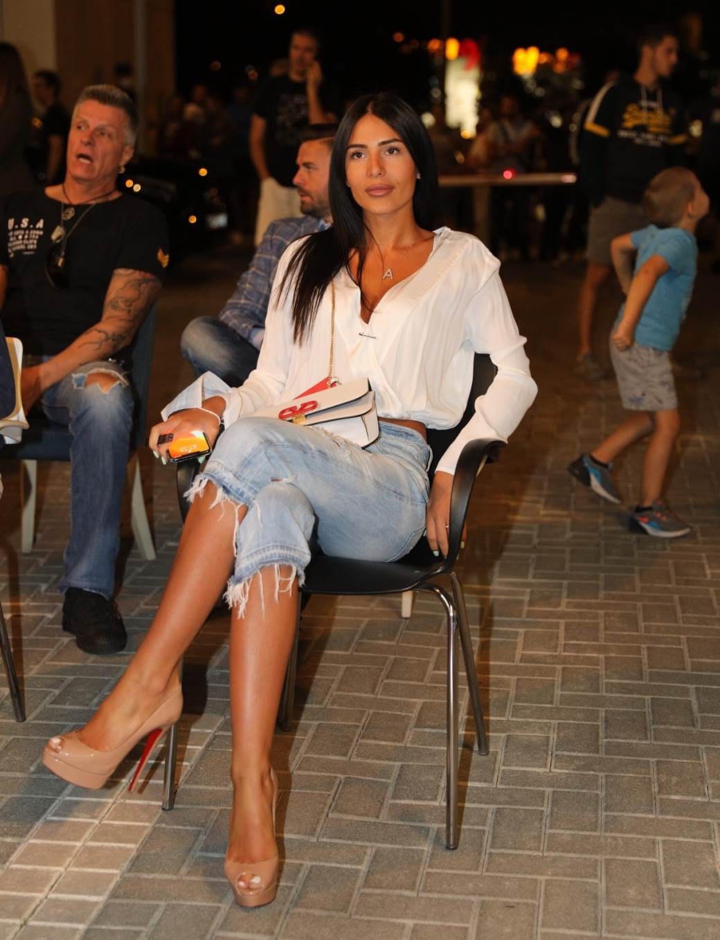 Veljko Ražnatović meč Bogdana Bojana Rodić Mirko Šijan  Anastasija Ražnatović 