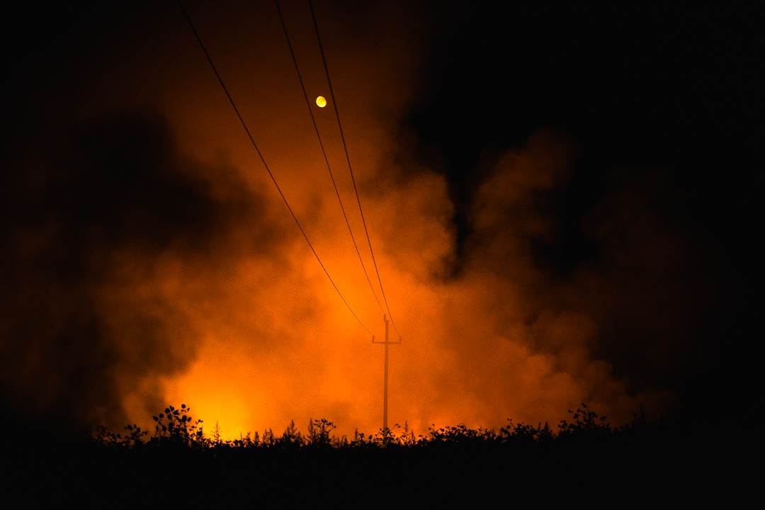 požar pančevo deponija glogonj vatra vatrogasci