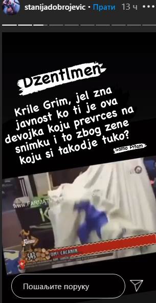 Zadruga 4 najnovije vesti učesnici Stanija Dobrojević Kristijan Golubović prepucavanje pretnje