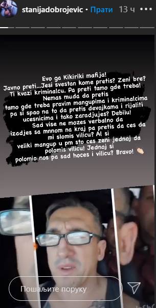 Zadruga 4 najnovije vesti učesnici Stanija Dobrojević Kristijan Golubović prepucavanje pretnje