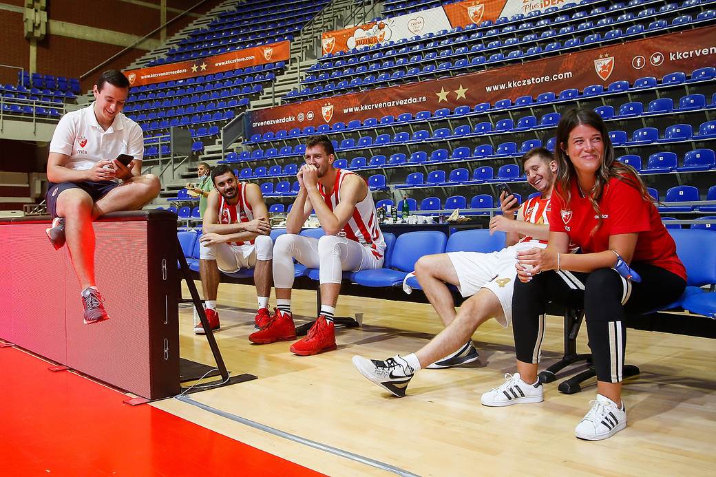 KK Crvena zvezda pripreme u Turskoj Saša Obradović izjava pred turnir Efes Fenerbahče Karšijaka