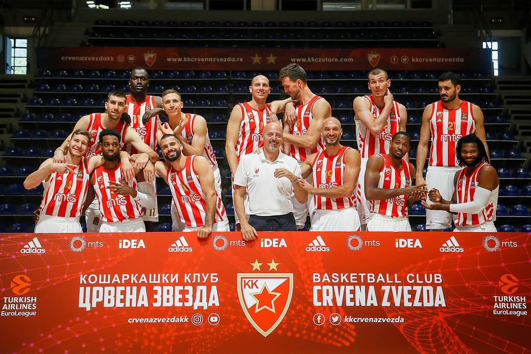 KK Crvena zvezda pripreme u Turskoj Saša Obradović izjava pred turnir Efes Fenerbahče Karšijaka