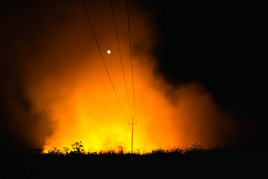 požar pančevo deponija glogonj vatra vatrogasci