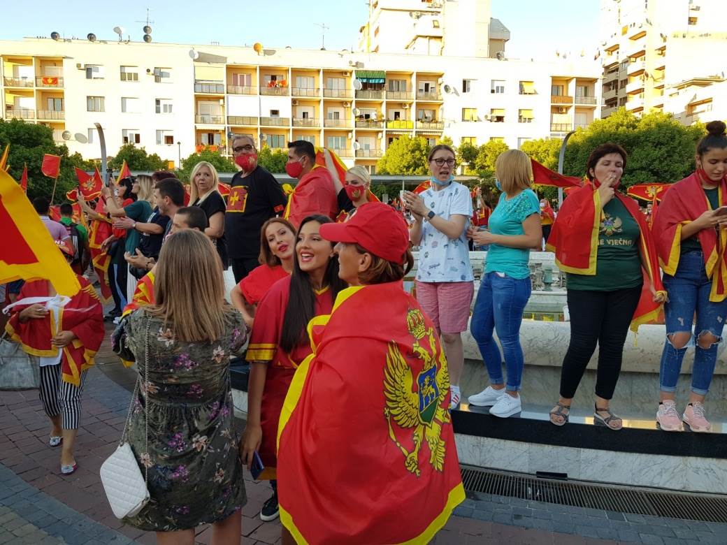 Crna Gora izbori skup protest Podgorica najnovije vesti video i fotografije