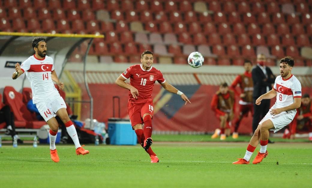 Ljubiša Tumbaković izjava posle Srbija - Turska 0:0