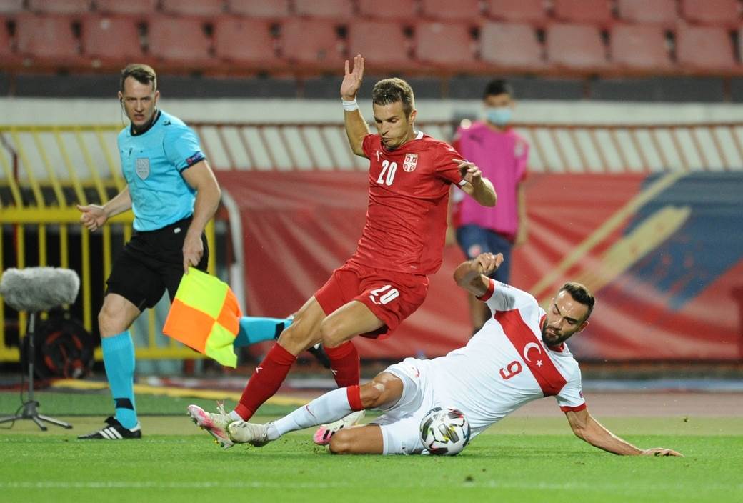 Ljubiša Tumbaković izjava posle Srbija - Turska 0:0
