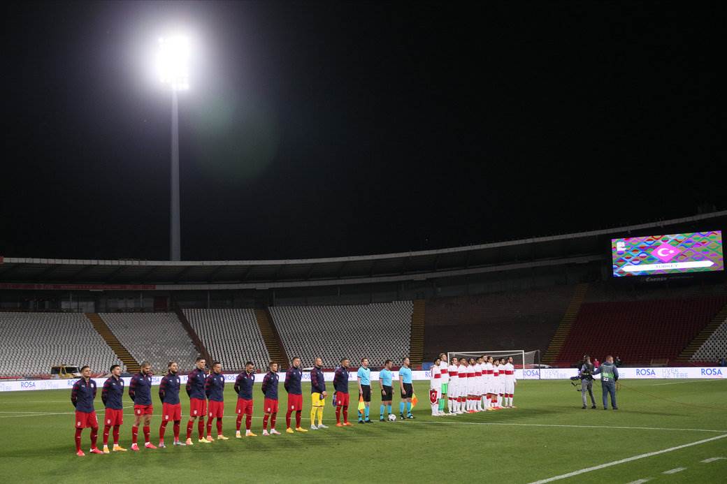 Ljubiša Tumbaković izjava posle Srbija - Turska 0:0