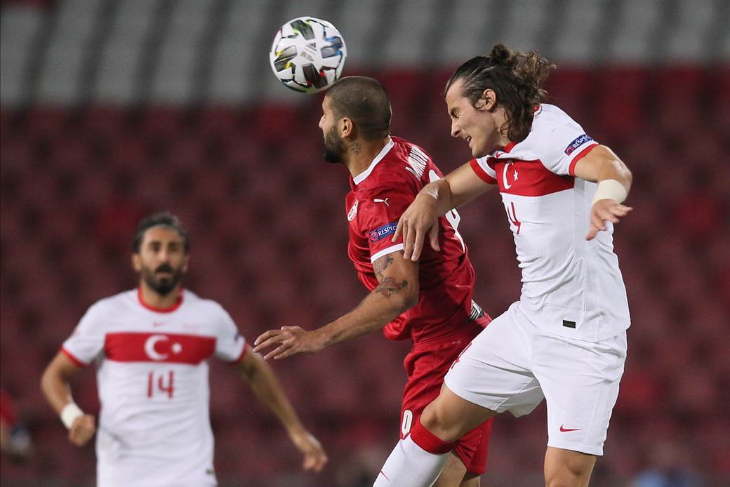 Ljubiša Tumbaković izjava posle Srbija - Turska 0:0