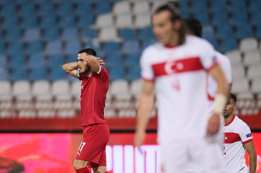 Ljubiša Tumbaković izjava posle Srbija - Turska 0:0