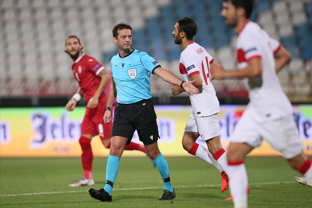 Ljubiša Tumbaković izjava posle Srbija - Turska 0:0