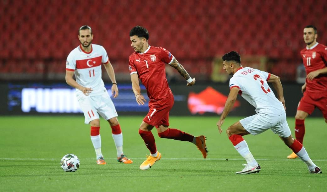 Ljubiša Tumbaković izjava posle Srbija - Turska 0:0