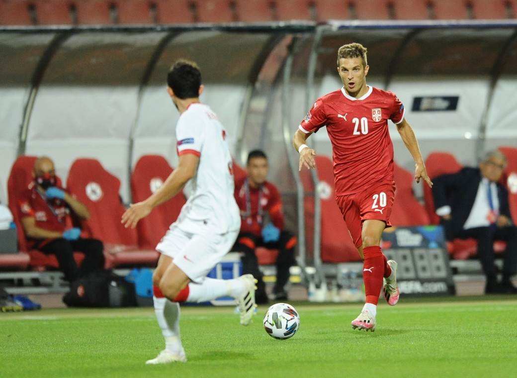 Ljubiša Tumbaković izjava posle Srbija - Turska 0:0