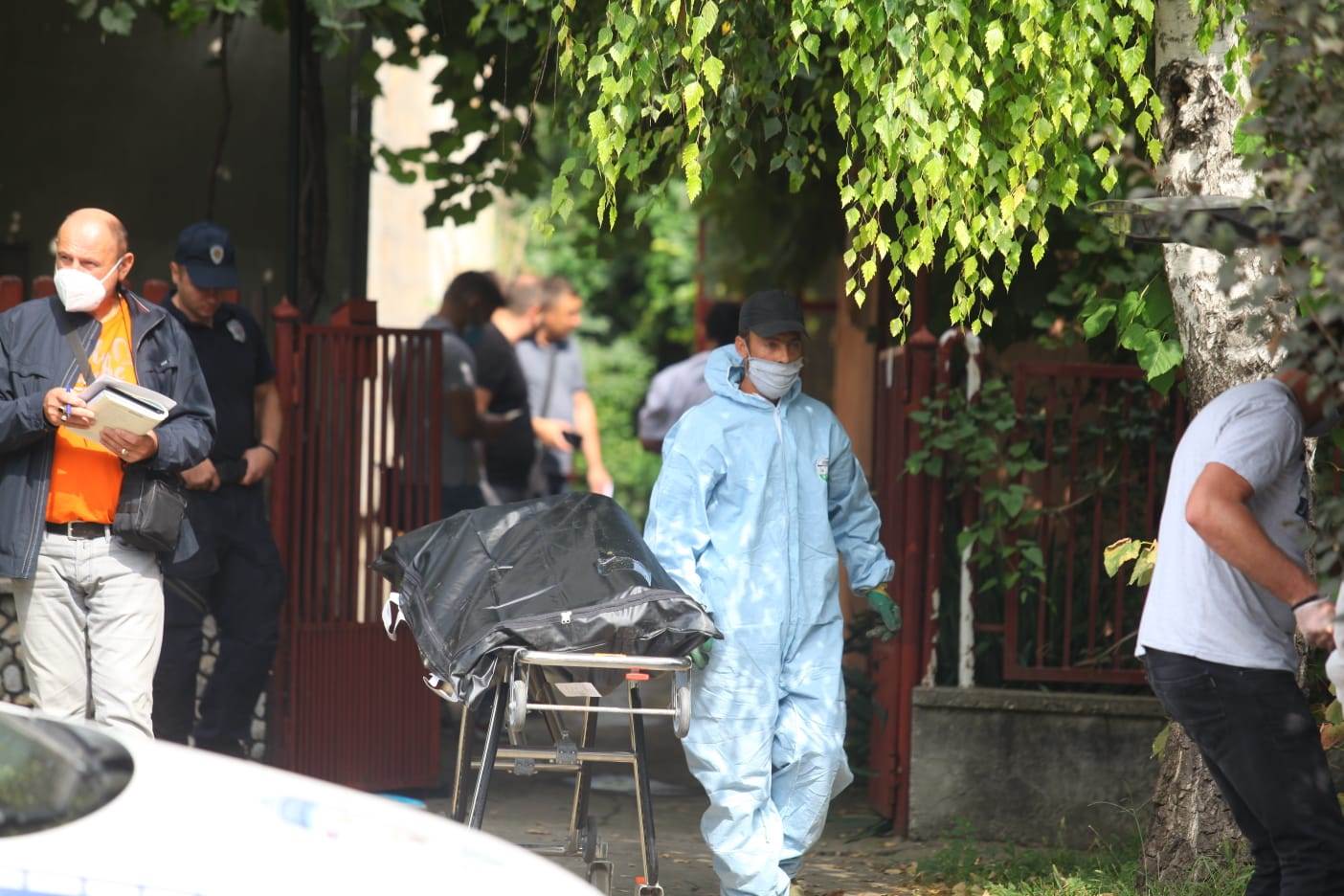 Požar Inđija bračni par mrtvi