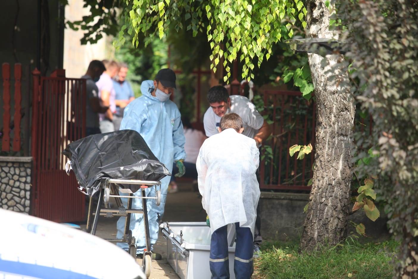 Požar Inđija bračni par mrtvi