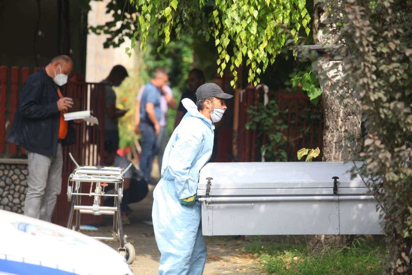 Požar Inđija bračni par mrtvi