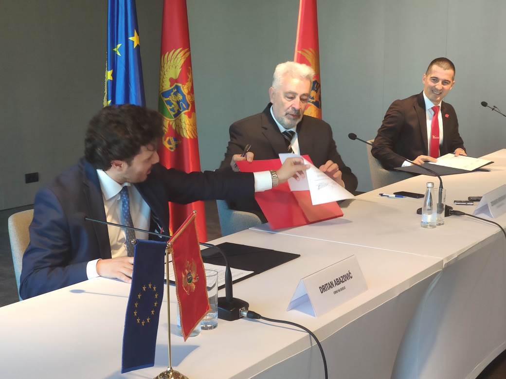 Crna Gora opozicija potpisala sporazum koalicija nova vlada