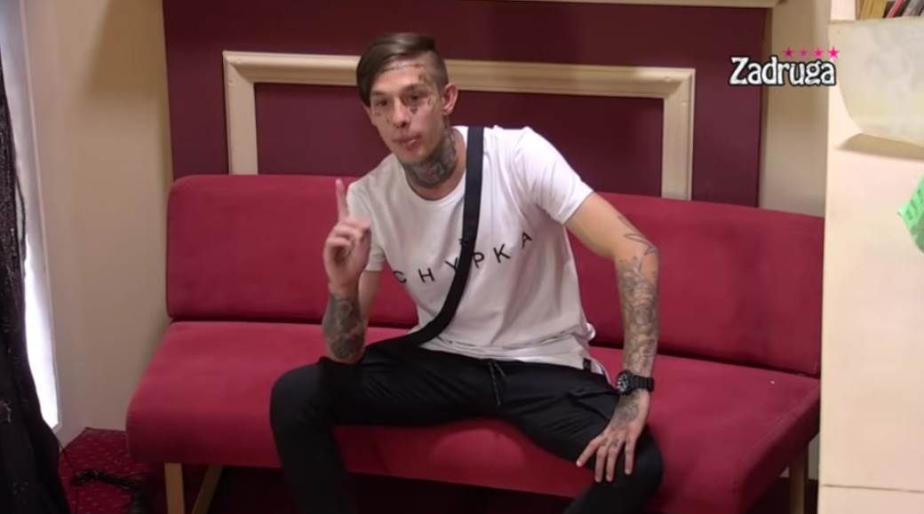 Elena Kitić i Fran Pujas u vezi