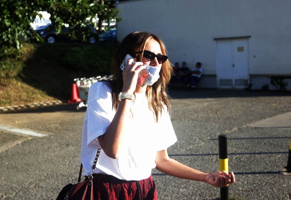 Emina Jahović vratila se iz Turske aerodorm Nikola Tesla foto