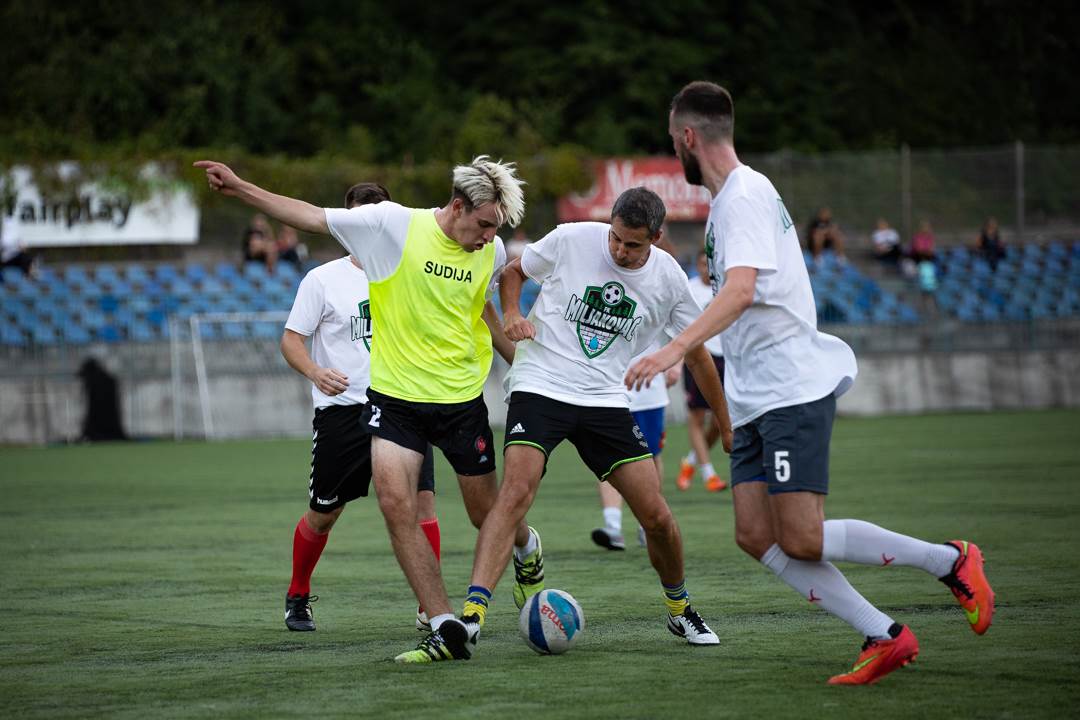 fk miljakovac jovan simić humanitarna akcija nurdor