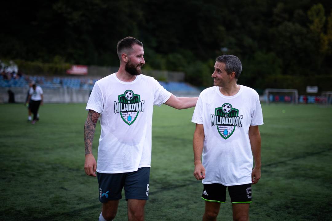 fk miljakovac jovan simić humanitarna akcija nurdor