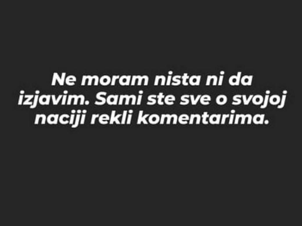 Goran Čomor o estradi i Saši Popoviću