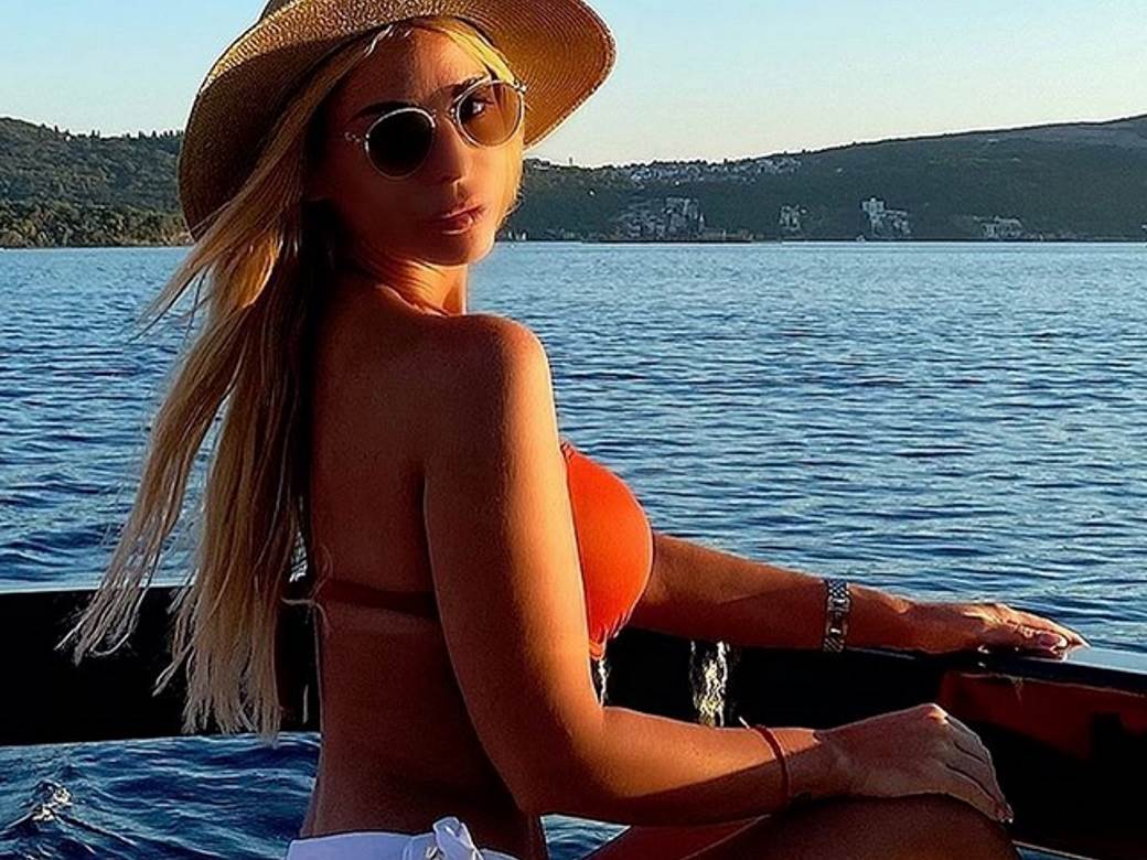 Bojana Lazić bila u Gadafijevom šatoru