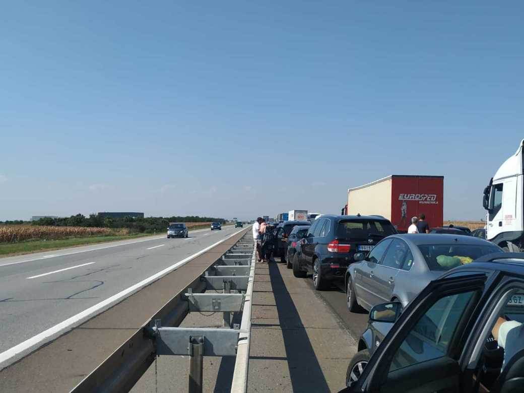 Udes i gužva kod Novih Banovaca