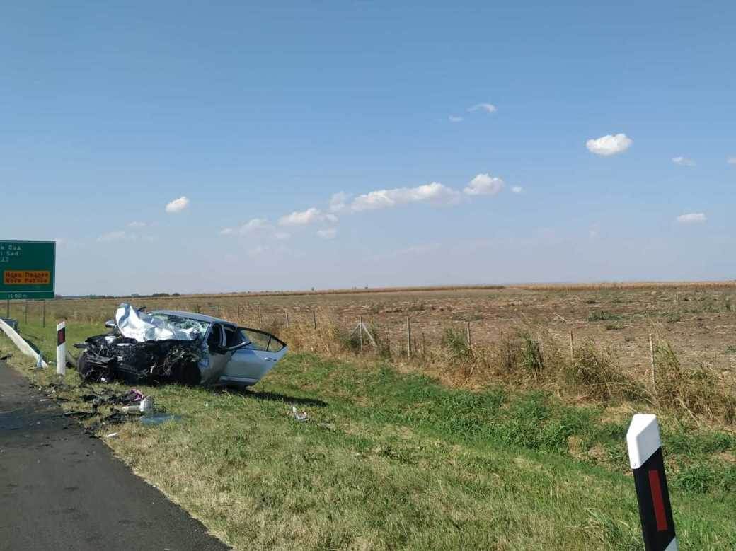 Udes i gužva kod Novih Banovaca