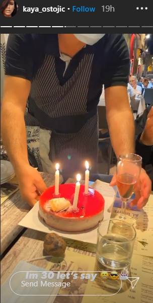 Kaja Ostojić rođendan Mateo Pavlović iznenađenje za rođendan 