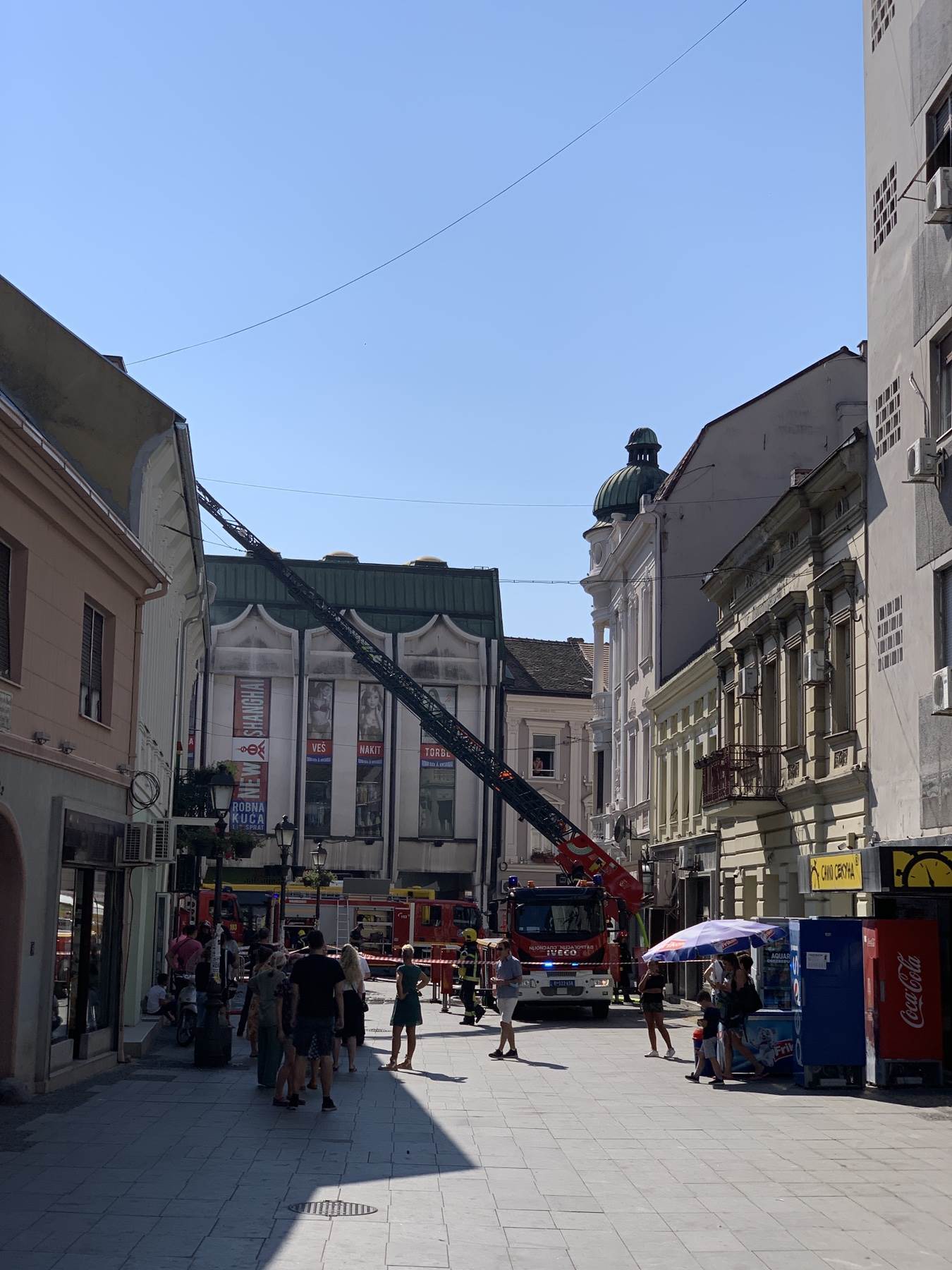 Zemun eksplozija Gospodska ulica