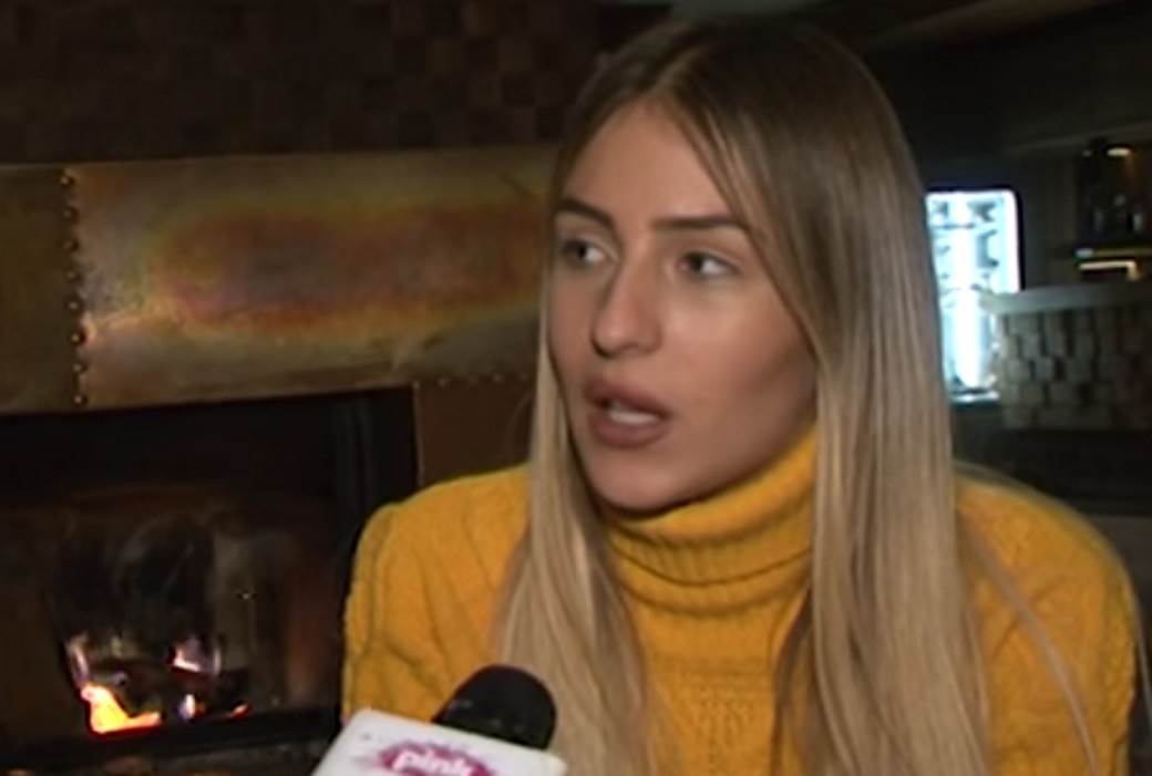 Anastasija Ražnatović pre operacija