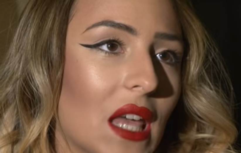 Anastasija Ražnatović pre operacija