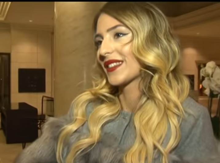 Anastasija Ražnatović pre operacija