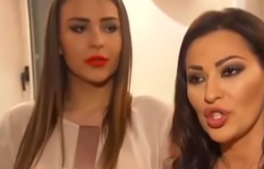 Anastasija Ražnatović pre operacija