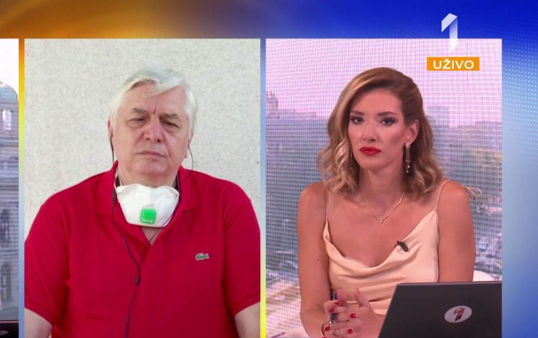 Jovana Joksimović Tiodorović svađa voditeljka u satenskoj haljini bez grudnjaka SLIKE