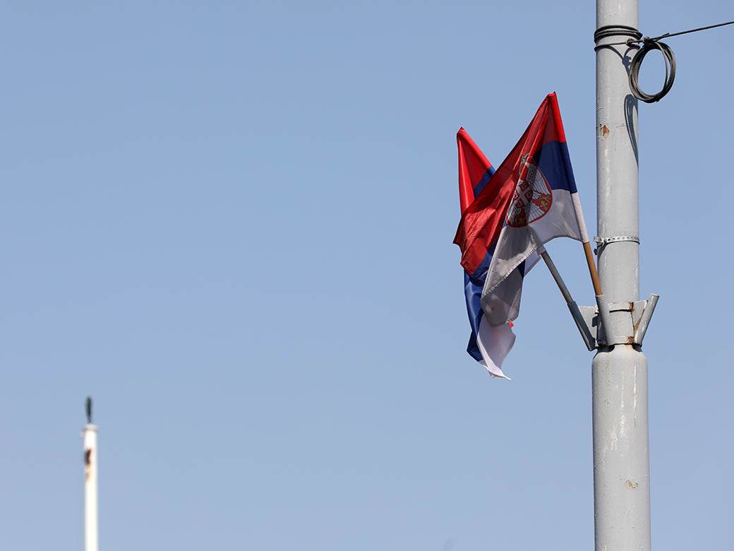 Dan srpskog jedinstva praznik Beograd zastave Srbije na ulicama FOTOGRAFIJE