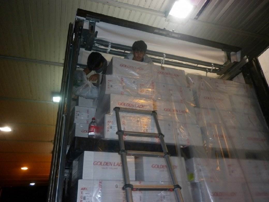 Carina uhapšeni migranti Horgoš Šid Batrovci