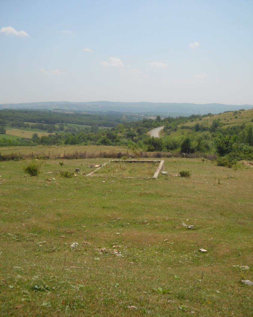 Kosovo selo Žakovo oskrnavljeno srpsko groblje