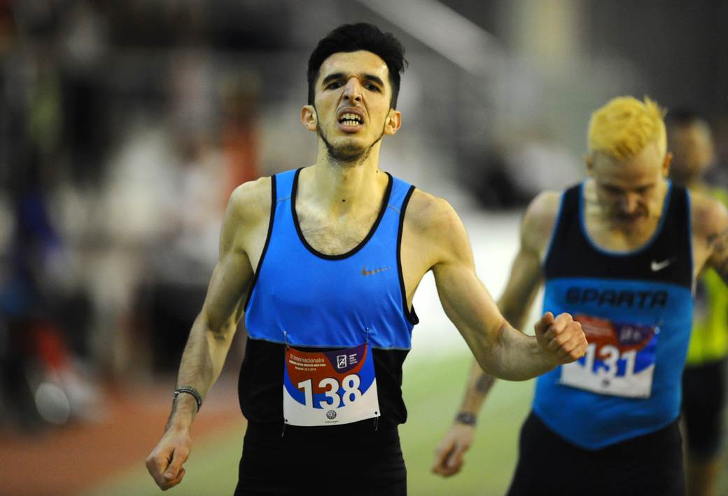 Elzan Bibić osvojio bronzu na Evropskom prvenstvu u atletici