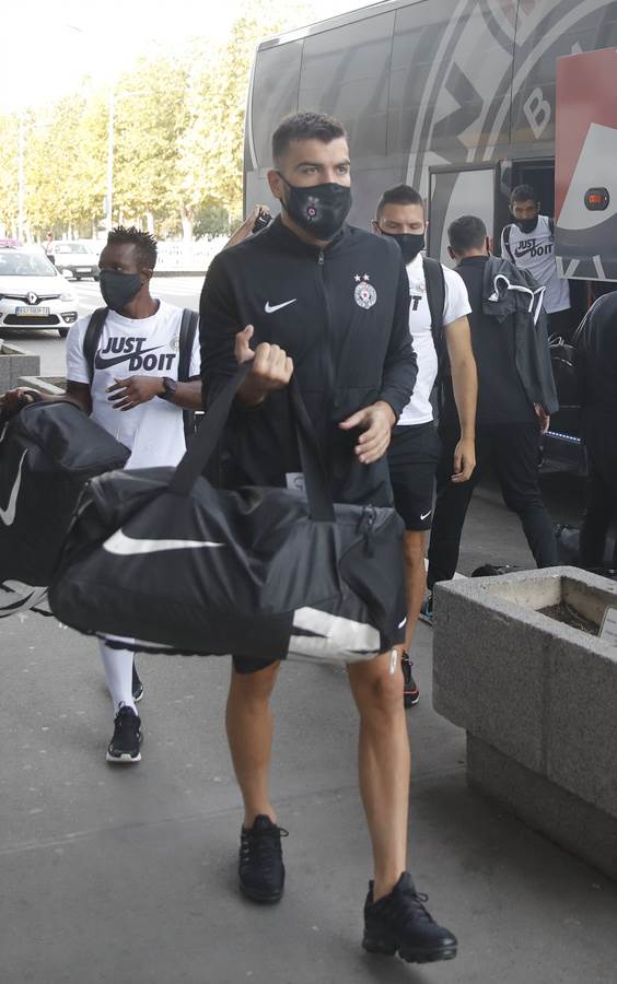 Partizan otputovao u Moldaviju Sfintul Liga Evrope prljava ekipa fajterski fudbal