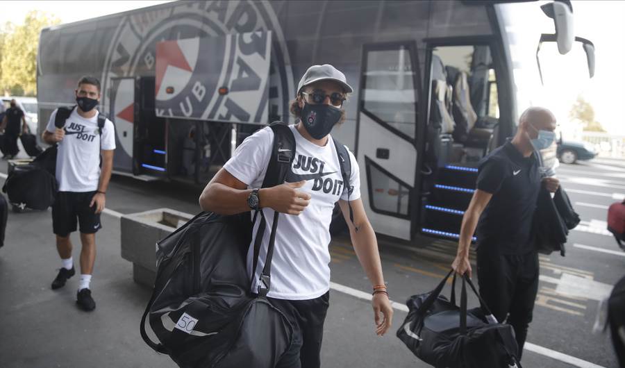 Partizan otputovao u Moldaviju Sfintul Liga Evrope prljava ekipa fajterski fudbal