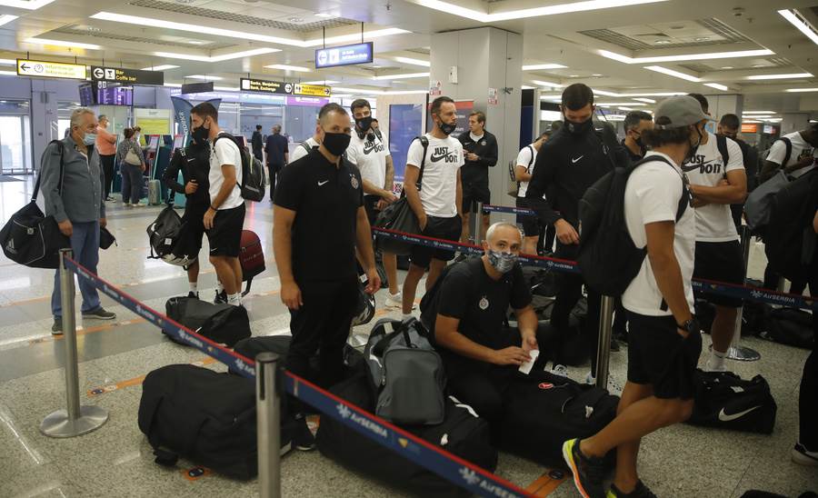 Partizan otputovao u Moldaviju Sfintul Liga Evrope prljava ekipa fajterski fudbal