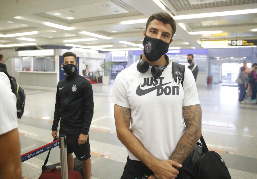 Partizan otputovao u Moldaviju Sfintul Liga Evrope prljava ekipa fajterski fudbal