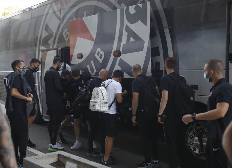 Partizan otputovao u Moldaviju Sfintul Liga Evrope prljava ekipa fajterski fudbal