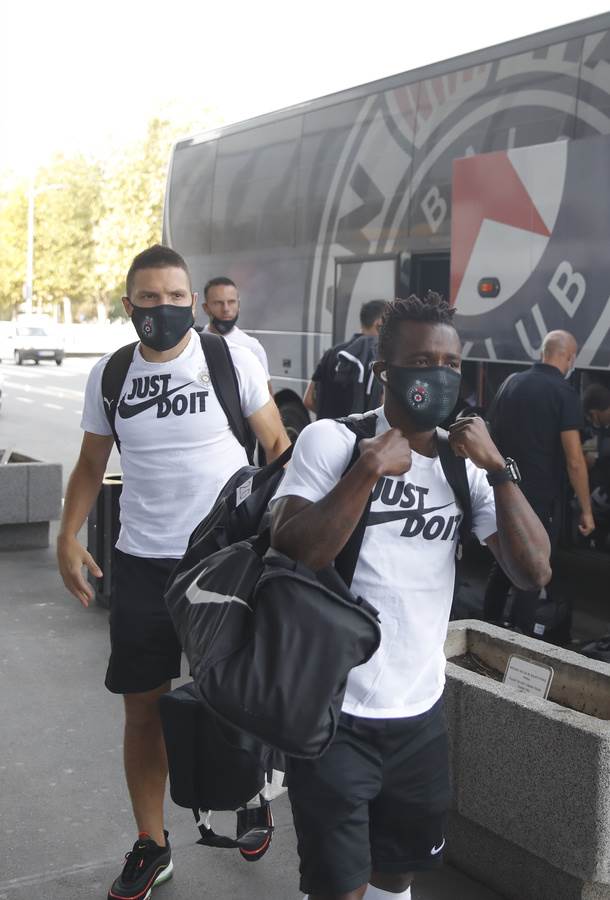 Partizan otputovao u Moldaviju Sfintul Liga Evrope prljava ekipa fajterski fudbal