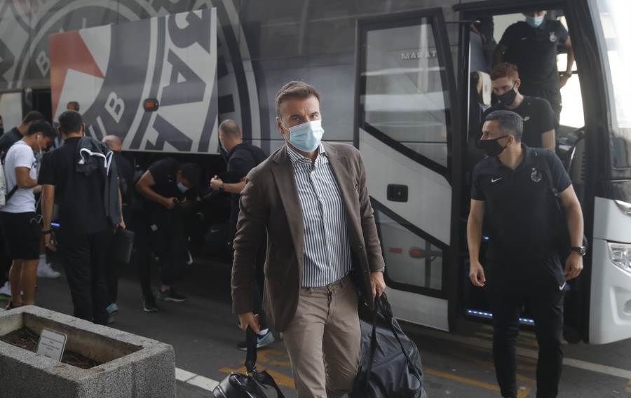 Partizan otputovao u Moldaviju Sfintul Liga Evrope prljava ekipa fajterski fudbal