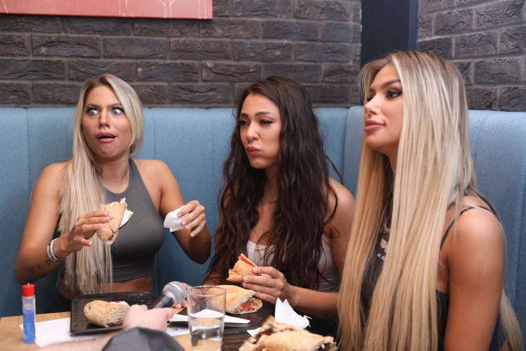 Hurricane Uraganke sendvič humanitarna pomoć FOTOGRAFIJE