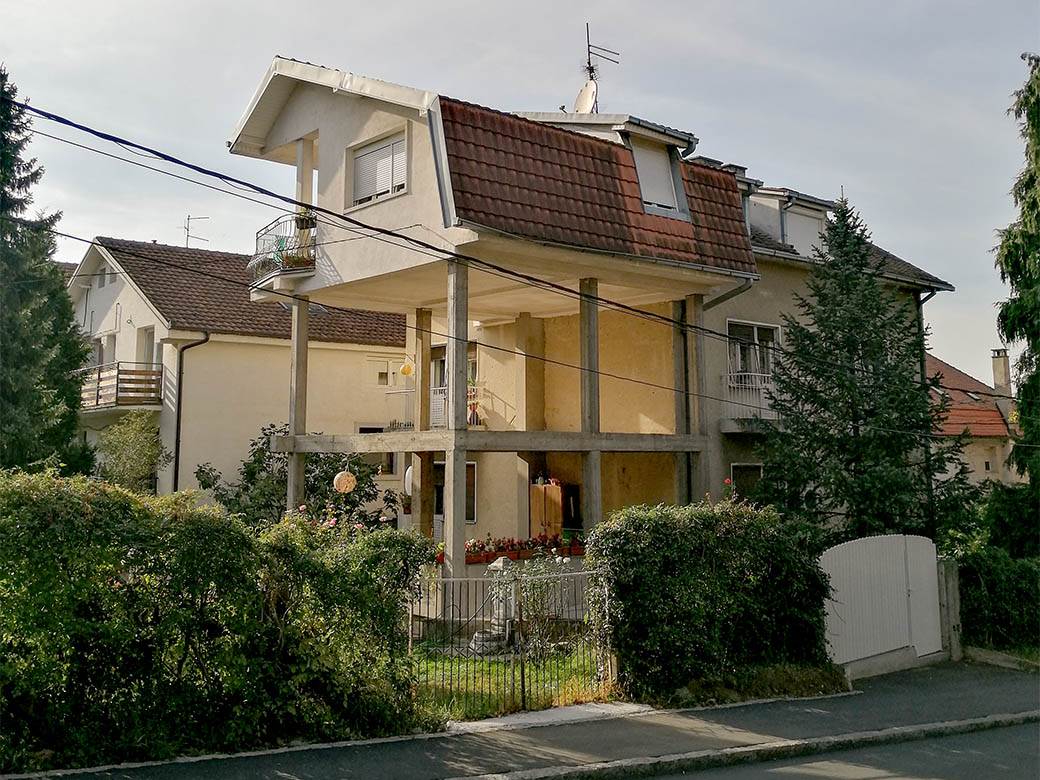 kuća na banovom brdu nadogradnja čardak