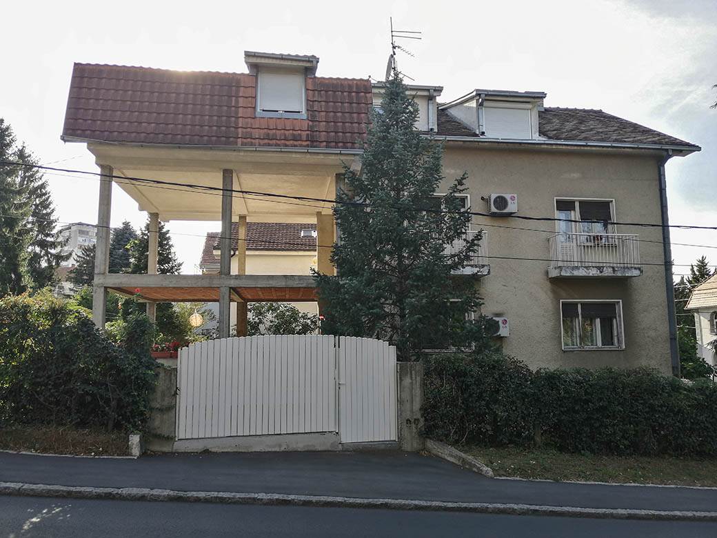 kuća na banovom brdu nadogradnja čardak