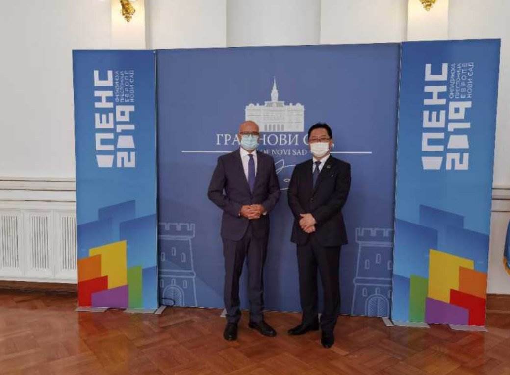 Novi Sad Vučević Japanci Nidek sastanak